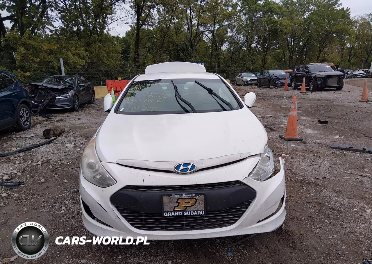 2013 Hyundai Sonata Hybrid Limited VIN:KMHEC4A47DA084318 - 11