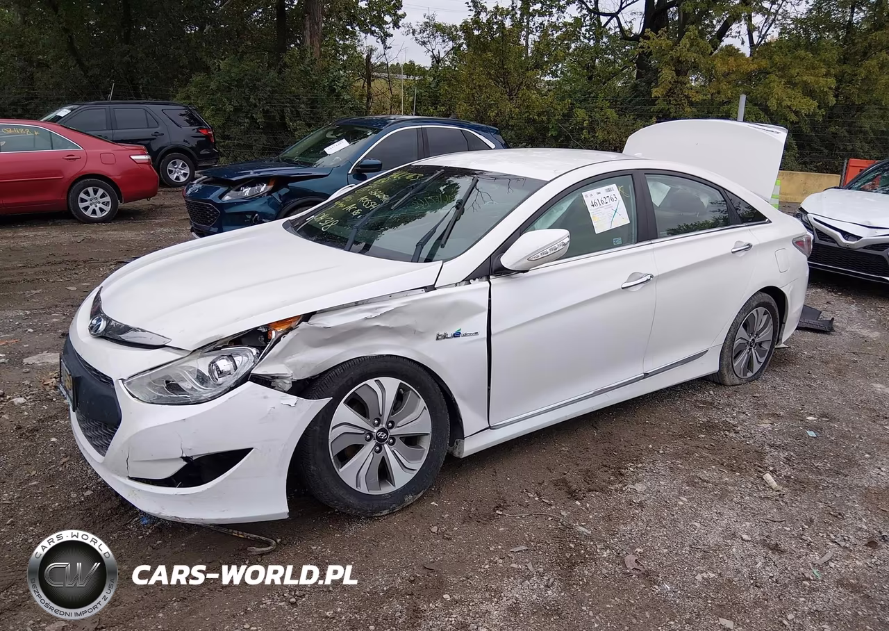 2013 Hyundai Sonata Hybrid Limited VIN:KMHEC4A47DA084318 - 2