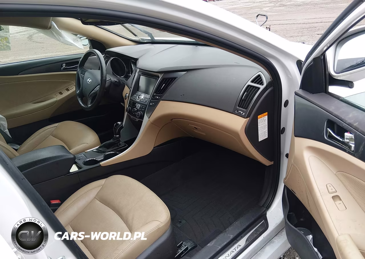 2013 Hyundai Sonata Hybrid Limited VIN:KMHEC4A47DA084318 - 5