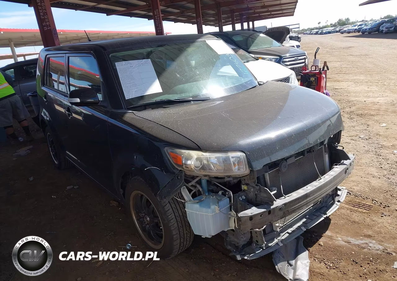 2008 Scion Xb VIN:JTLKE50E081003834 - 1