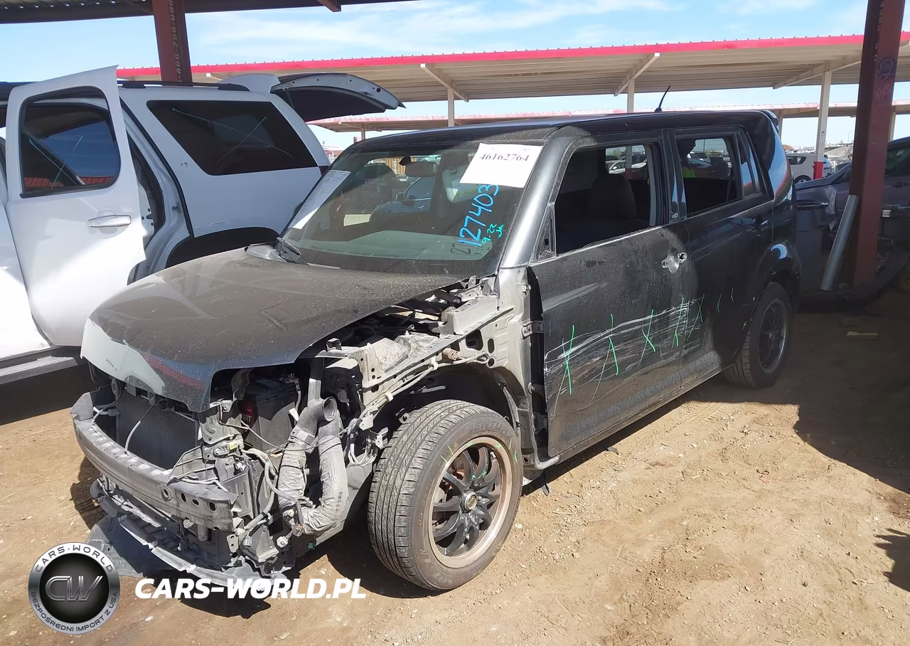 2008 Scion Xb VIN:JTLKE50E081003834 - 2