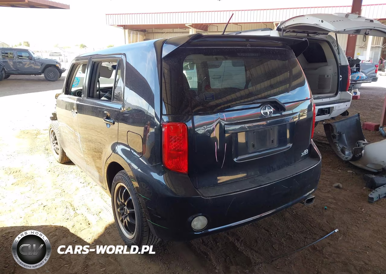 2008 Scion Xb VIN:JTLKE50E081003834 - 3