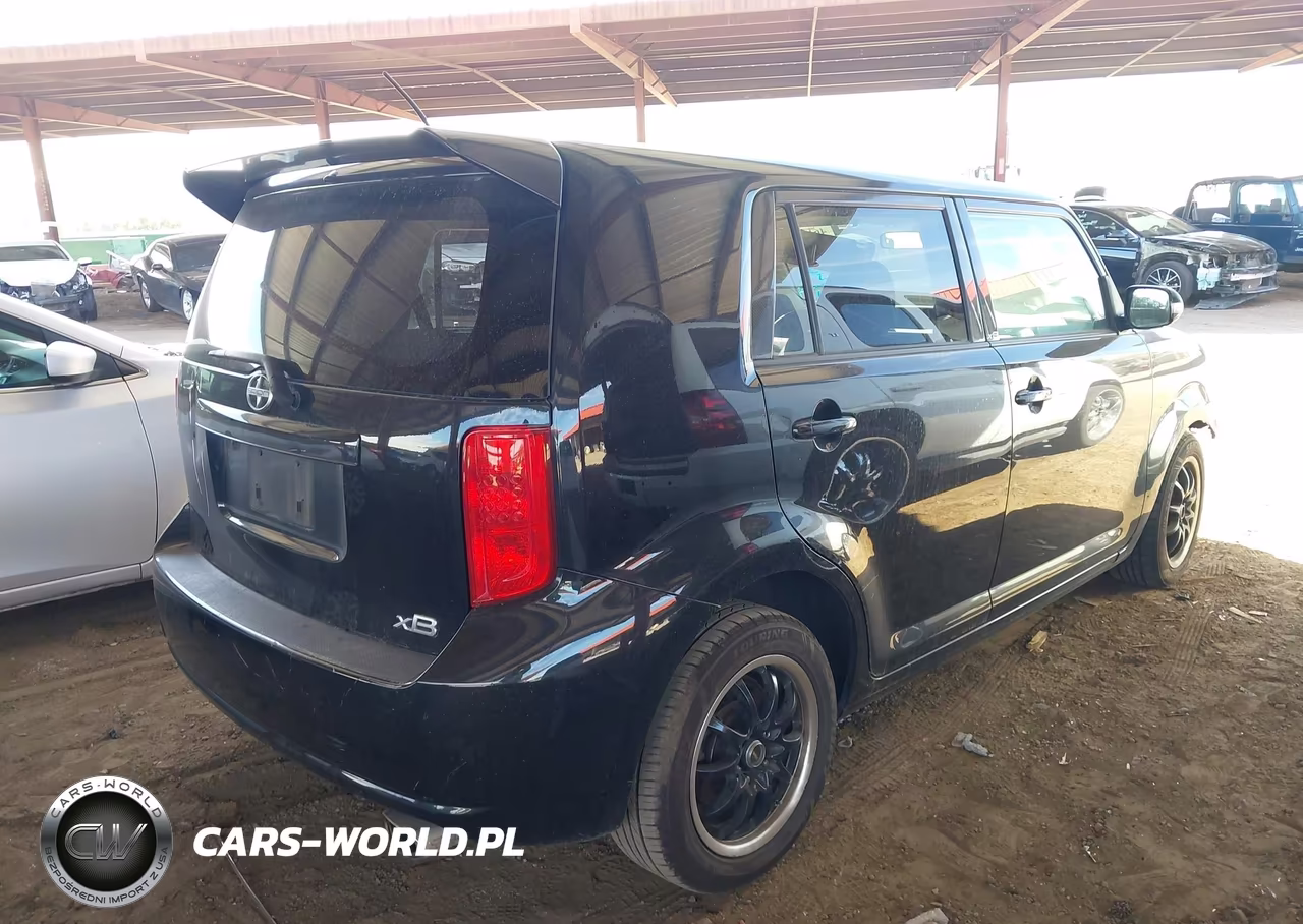 2008 Scion Xb VIN:JTLKE50E081003834 - 4