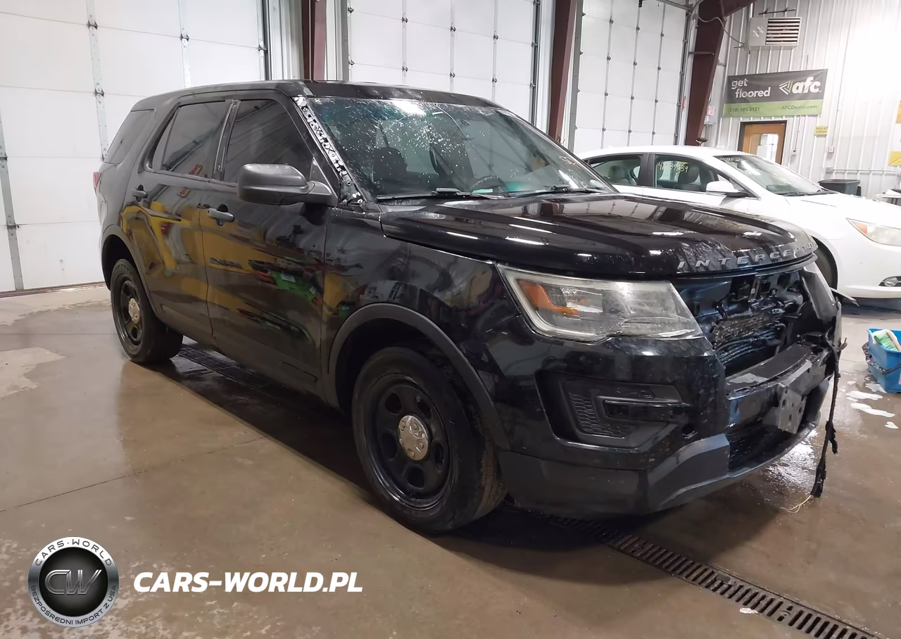 2017 Ford Utility Police Interceptor – zdjęcie 1 z 20