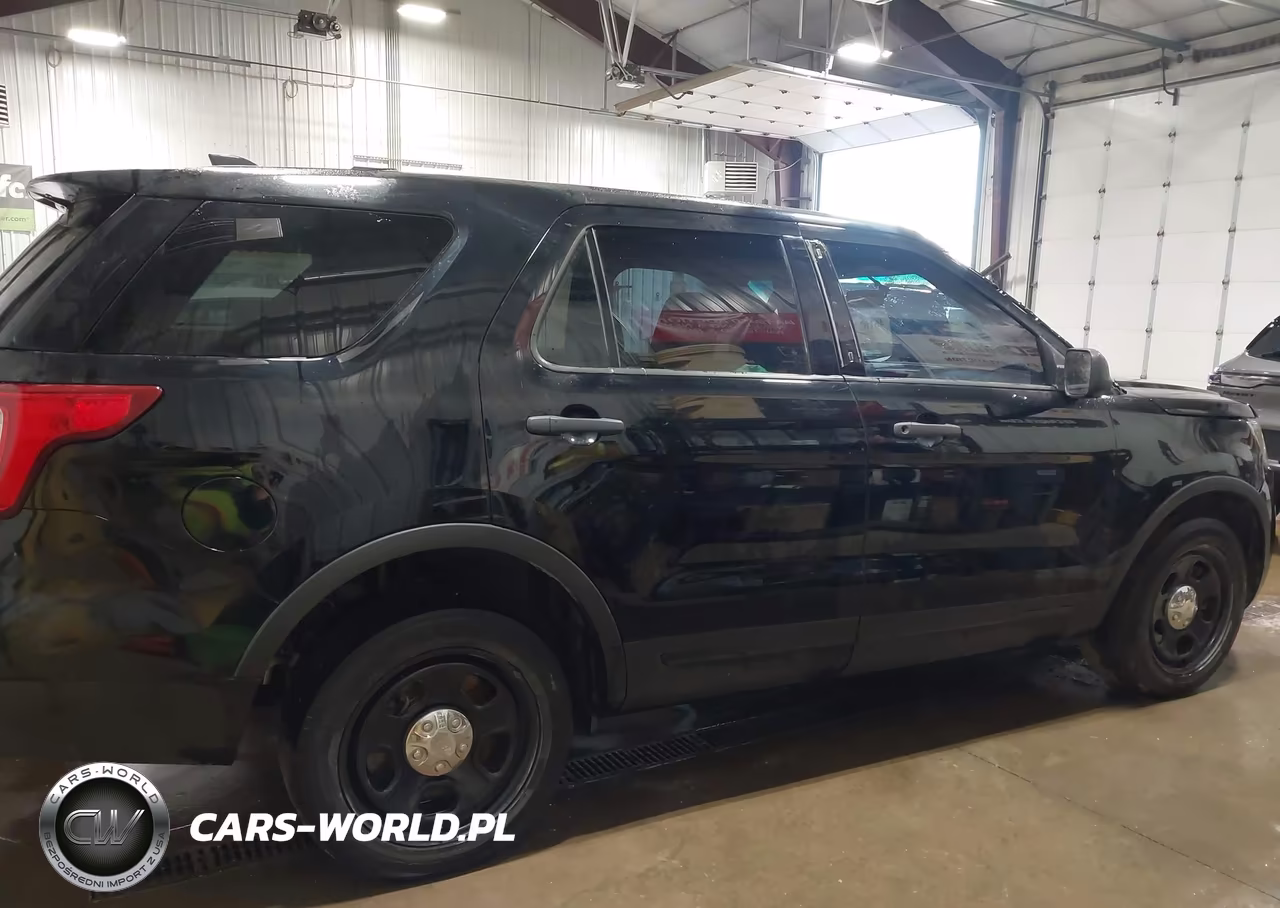 2017 Ford Utility Police Interceptor VIN:1FM5K8AT9HGA63622 - 13