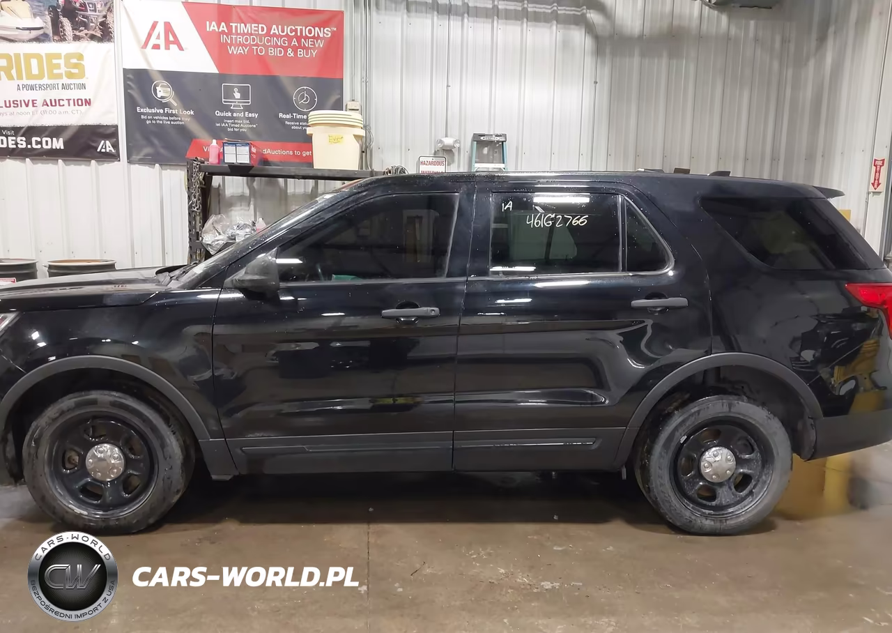 2017 Ford Utility Police Interceptor VIN:1FM5K8AT9HGA63622 - 14