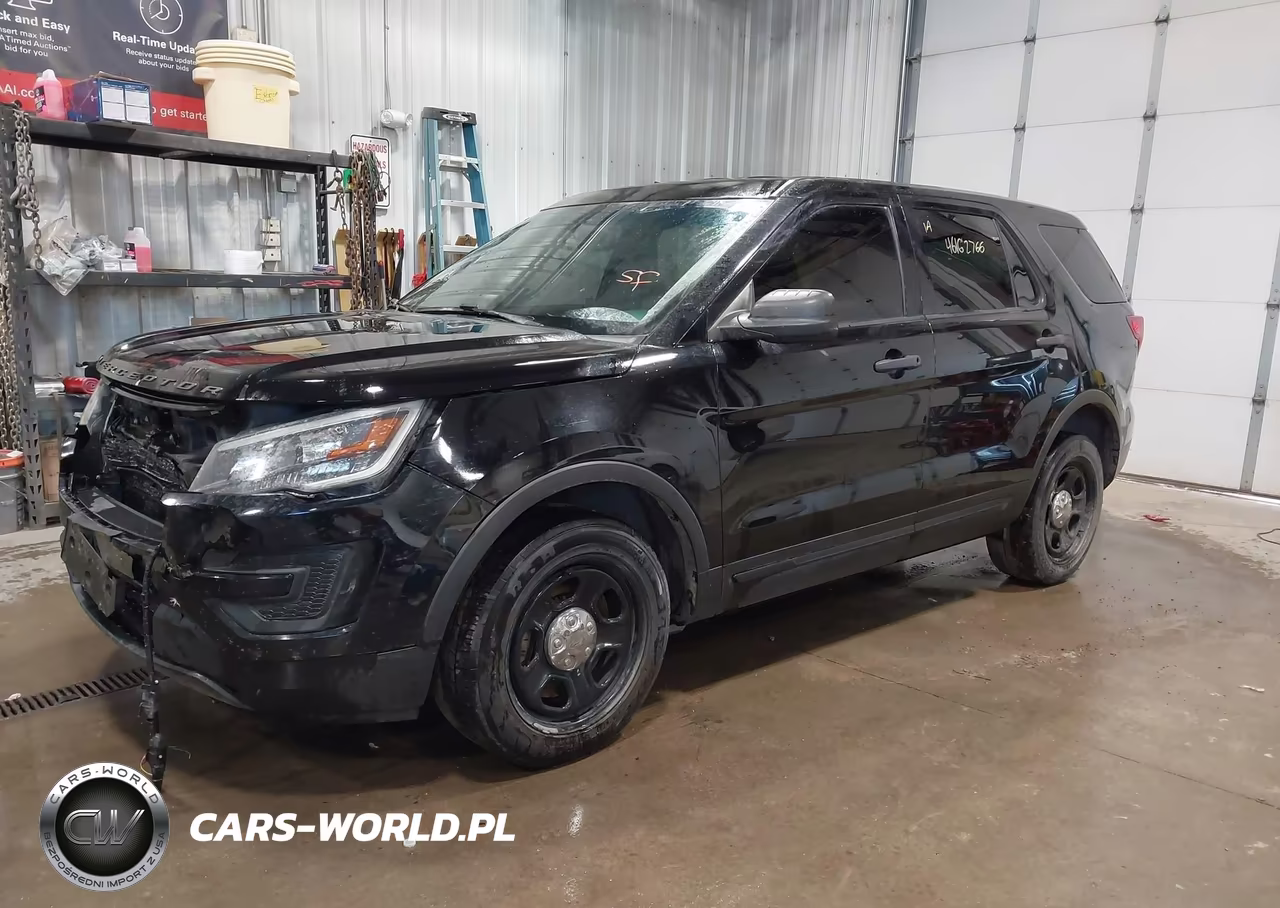 2017 Ford Utility Police Interceptor VIN:1FM5K8AT9HGA63622 - 2