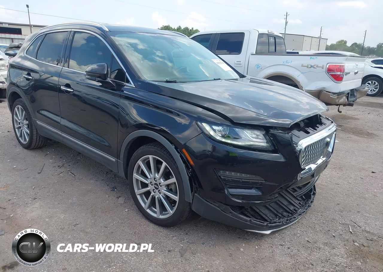 2019 Lincoln Mkc Reserve VIN:5LMCJ3C94KUL02143 - 1