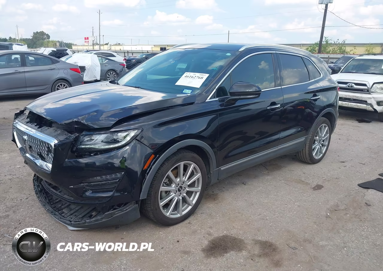 2019 Lincoln Mkc Reserve VIN:5LMCJ3C94KUL02143 - 2