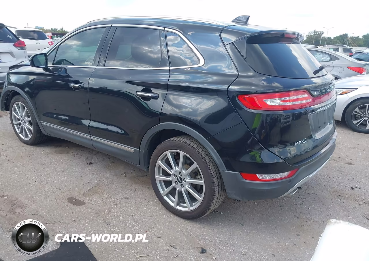 2019 Lincoln Mkc Reserve VIN:5LMCJ3C94KUL02143 - 3