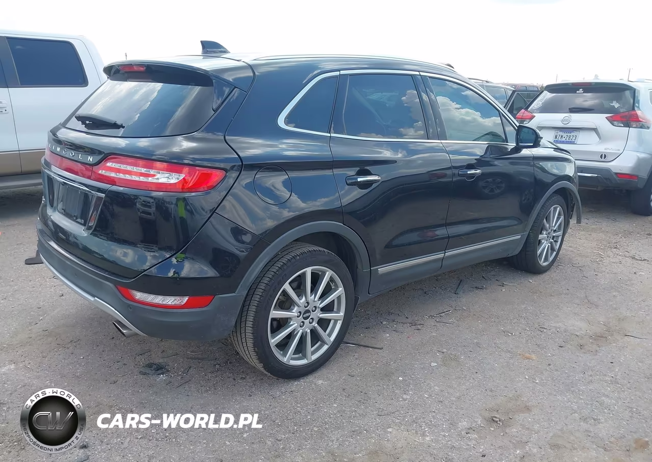 2019 Lincoln Mkc Reserve VIN:5LMCJ3C94KUL02143 - 4