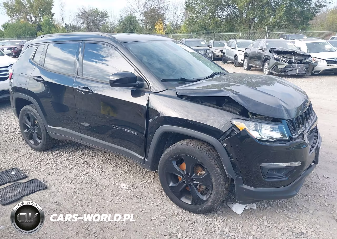 2018 Jeep Compass Altitude 4X4