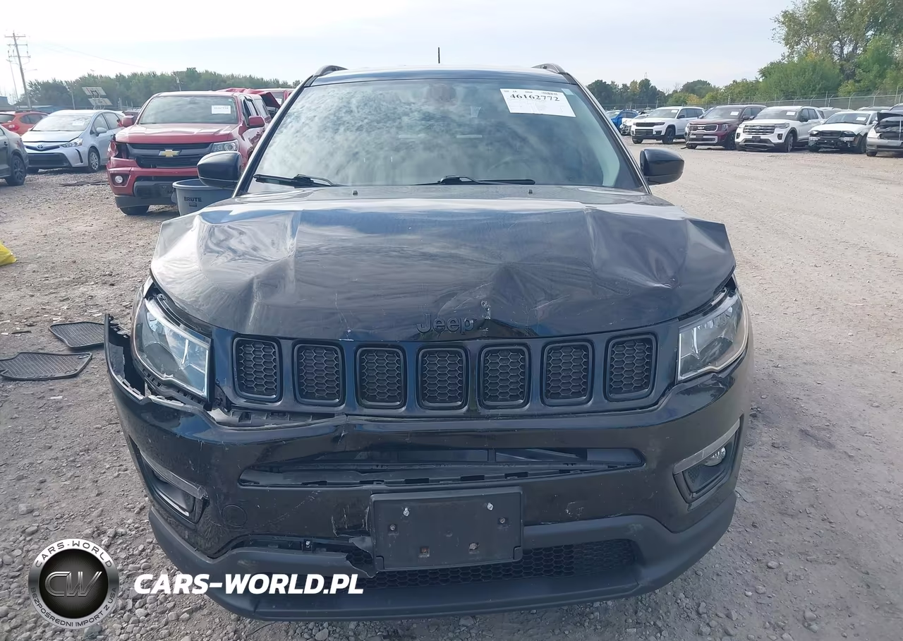 2018 Jeep Compass Altitude 4X4 VIN:3C4NJDBB2JT320613 - 12