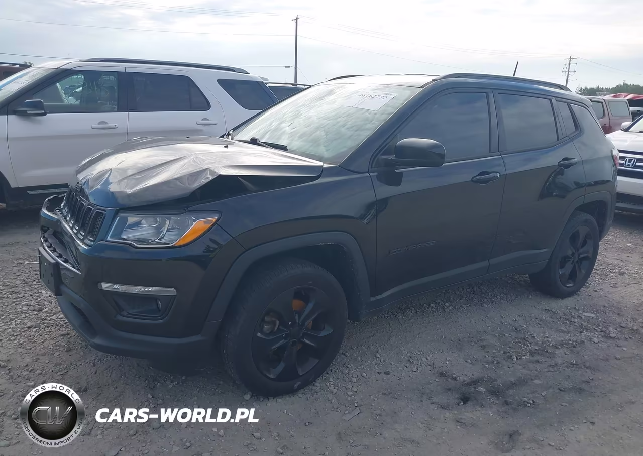 2018 Jeep Compass Altitude 4X4 VIN:3C4NJDBB2JT320613 - 2