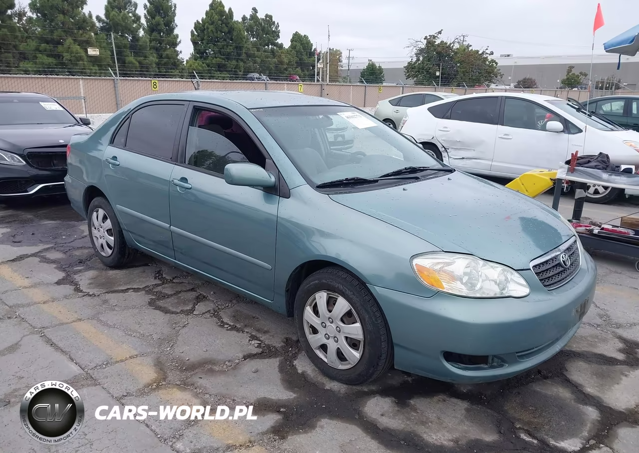 2007 Toyota Corolla Le