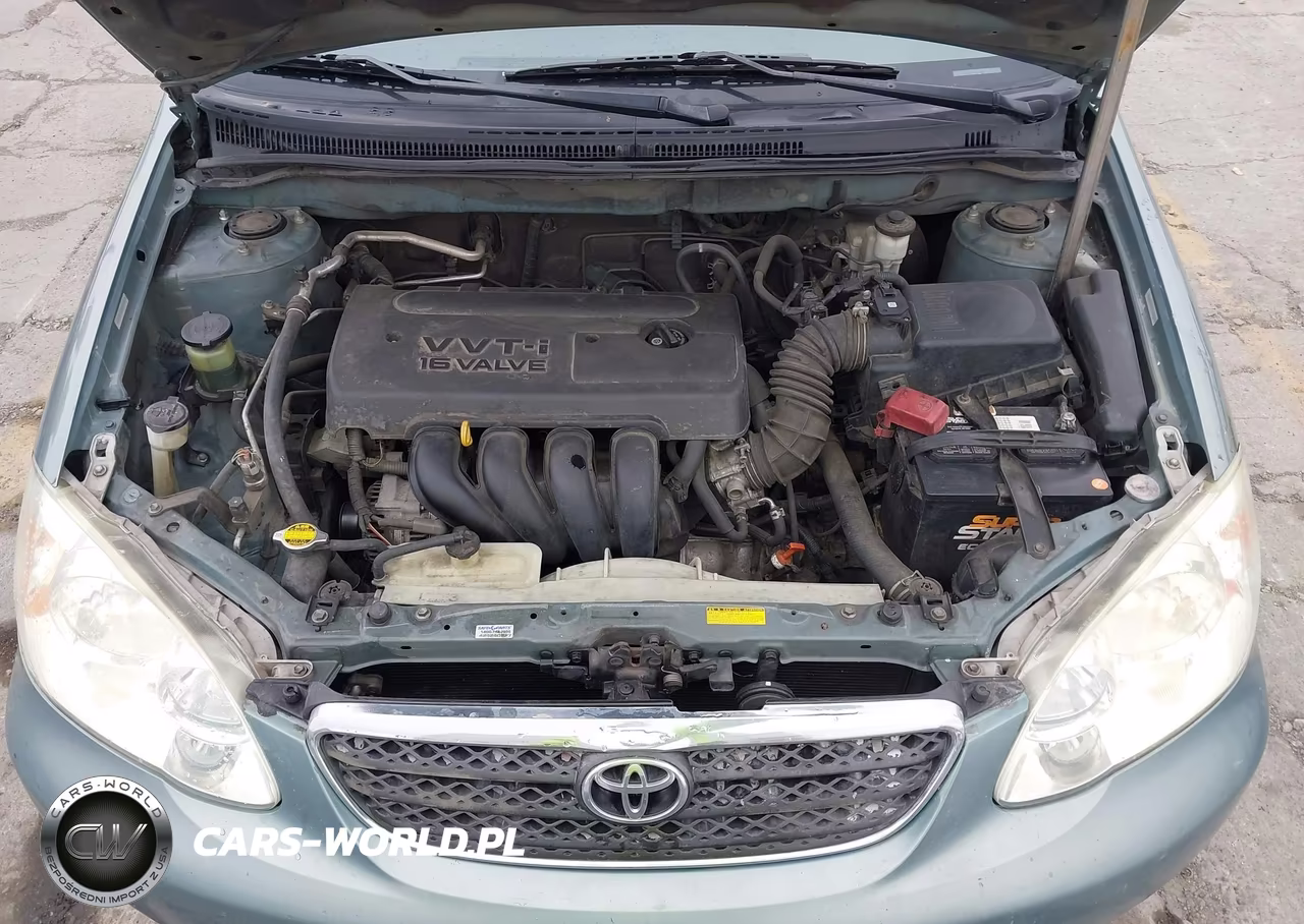 2007 Toyota Corolla Le VIN:1NXBR32E67Z781436 - 10