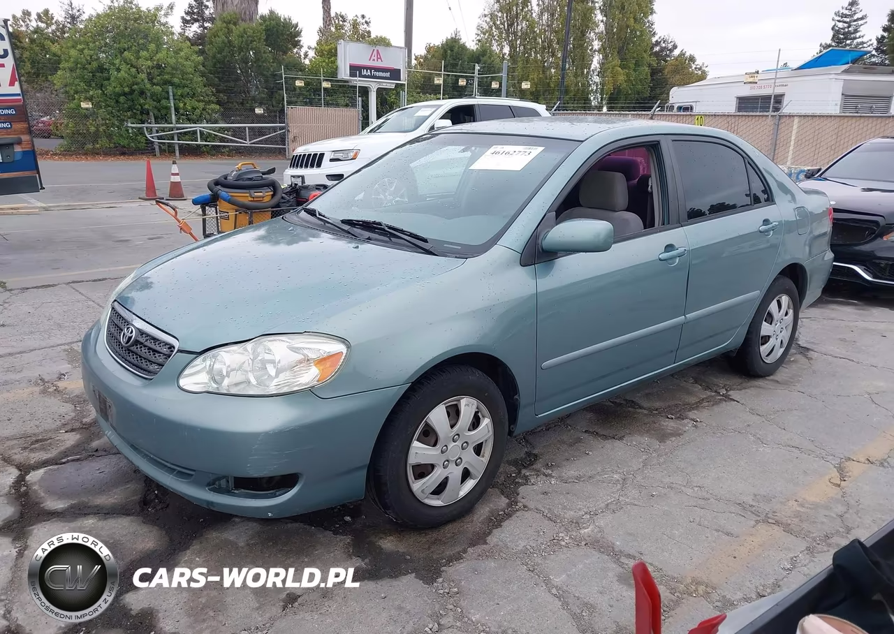 2007 Toyota Corolla Le VIN:1NXBR32E67Z781436 - 2