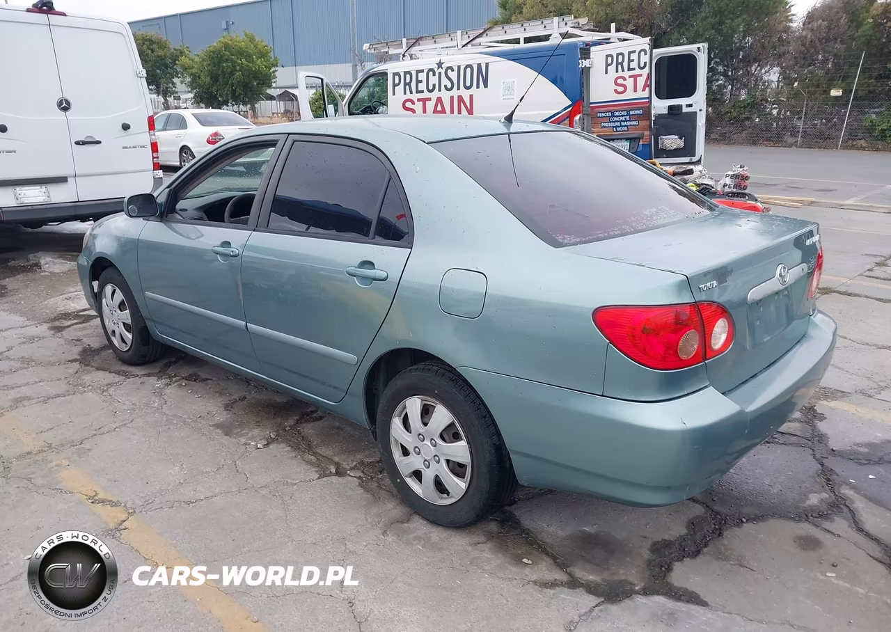 2007 Toyota Corolla Le VIN:1NXBR32E67Z781436 - 3