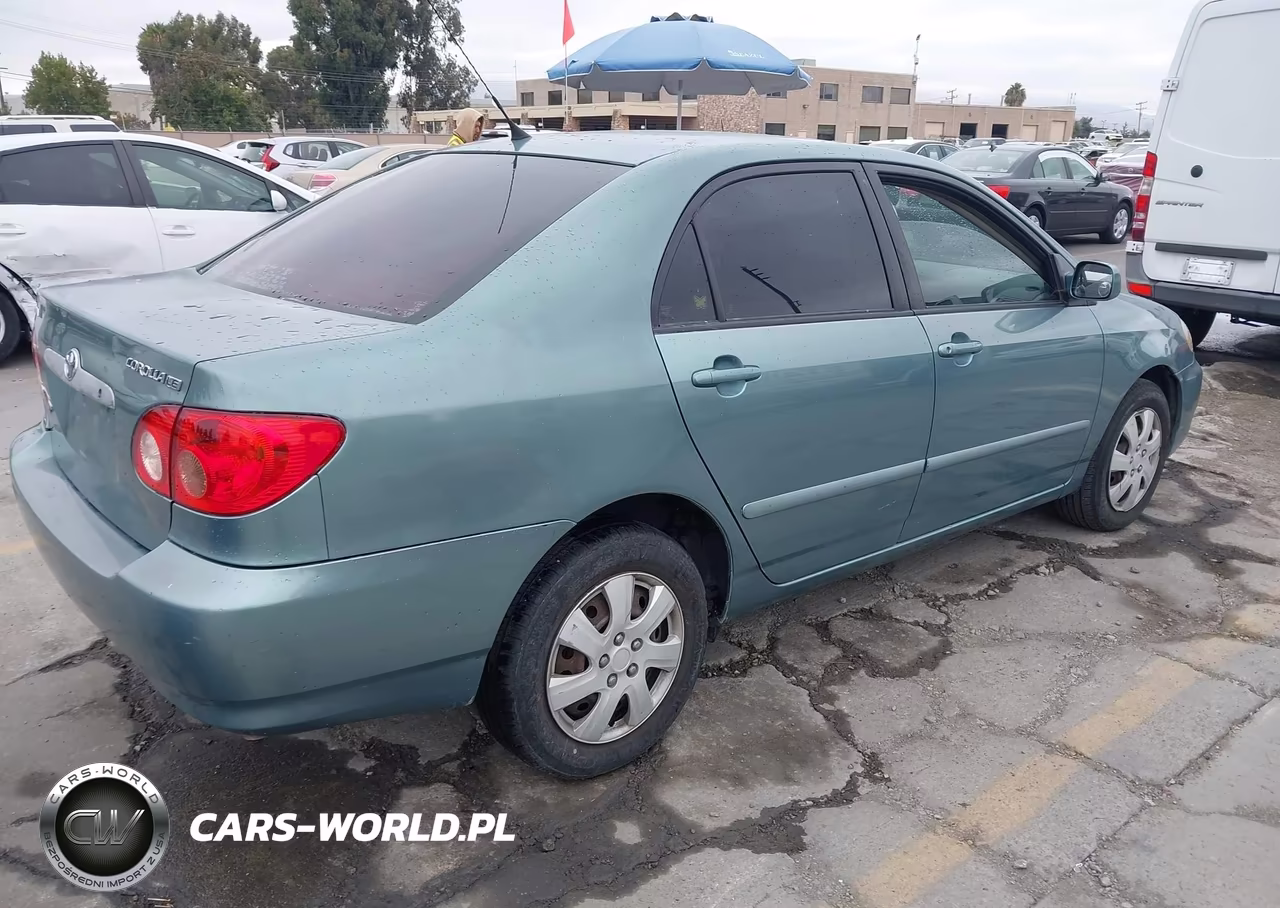 2007 Toyota Corolla Le VIN:1NXBR32E67Z781436 - 4