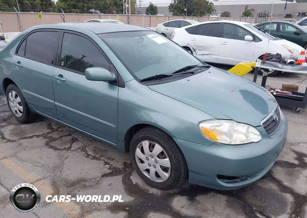 2007 Toyota Corolla Le VIN:1NXBR32E67Z781436 - 6