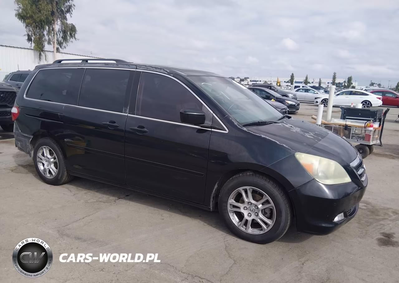 2006 Honda Odyssey Touring