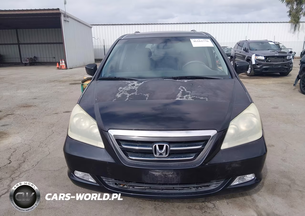 2006 Honda Odyssey Touring VIN:5FNRL388X6B120151 - 13