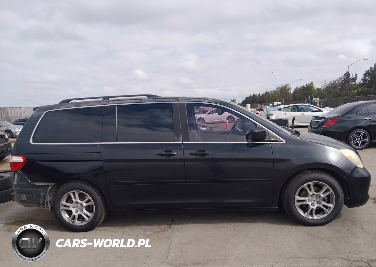 2006 Honda Odyssey Touring VIN:5FNRL388X6B120151 - 14
