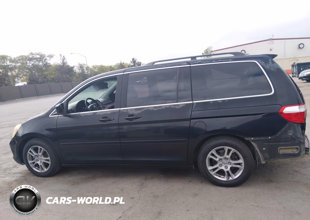 2006 Honda Odyssey Touring VIN:5FNRL388X6B120151 - 15