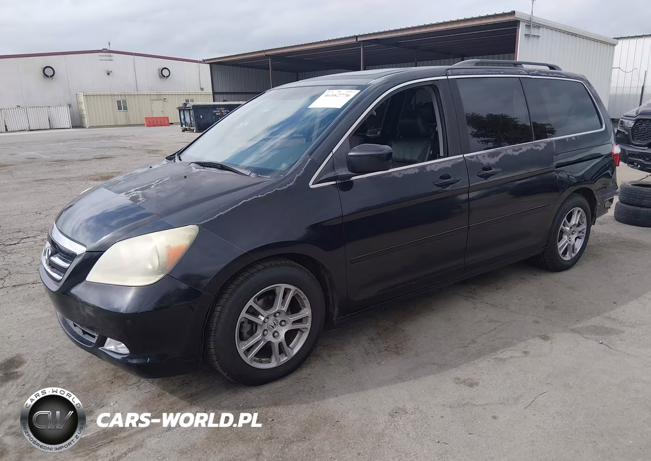 2006 Honda Odyssey Touring VIN:5FNRL388X6B120151 - 2