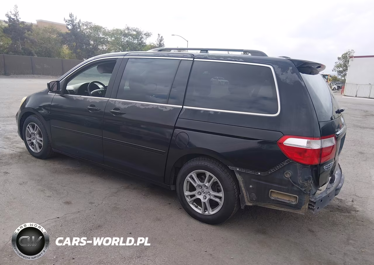 2006 Honda Odyssey Touring VIN:5FNRL388X6B120151 - 3