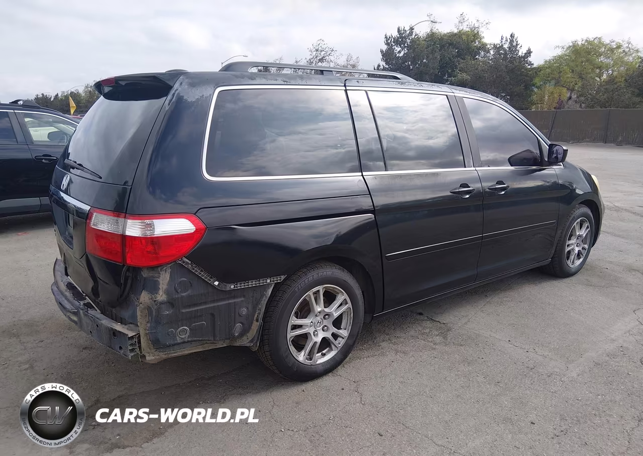 2006 Honda Odyssey Touring VIN:5FNRL388X6B120151 - 4