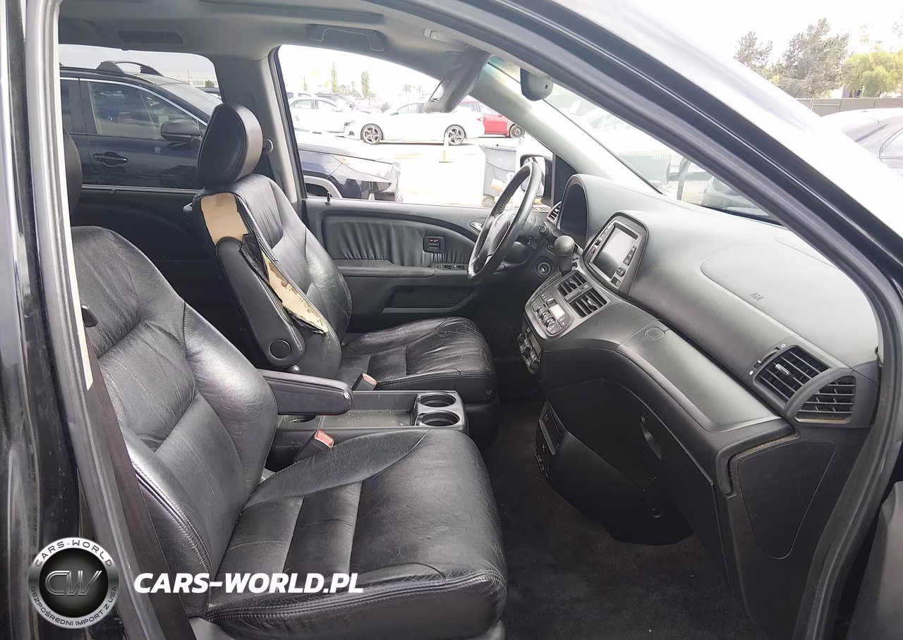 2006 Honda Odyssey Touring VIN:5FNRL388X6B120151 - 5
