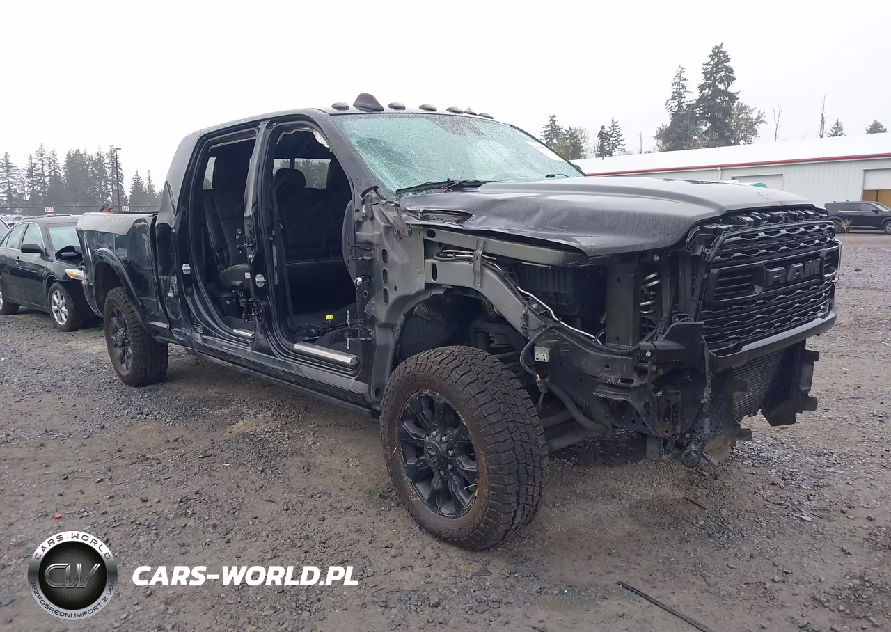 2022 Ram 3500 Limited 4X4 6'4 Box VIN:3C63R3PL8NG292267 - 1
