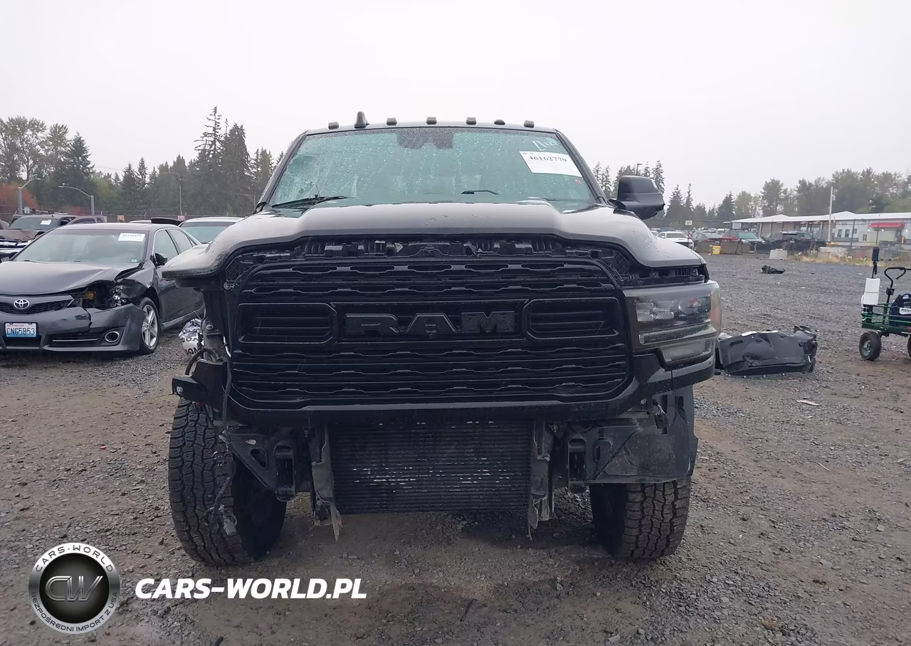 2022 Ram 3500 Limited 4X4 6'4 Box VIN:3C63R3PL8NG292267 - 13