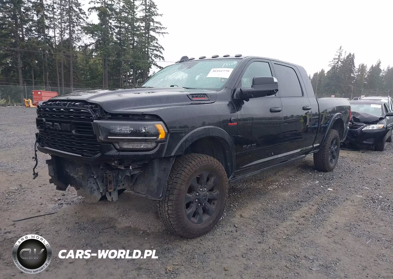 2022 Ram 3500 Limited 4X4 6'4 Box VIN:3C63R3PL8NG292267 - 2