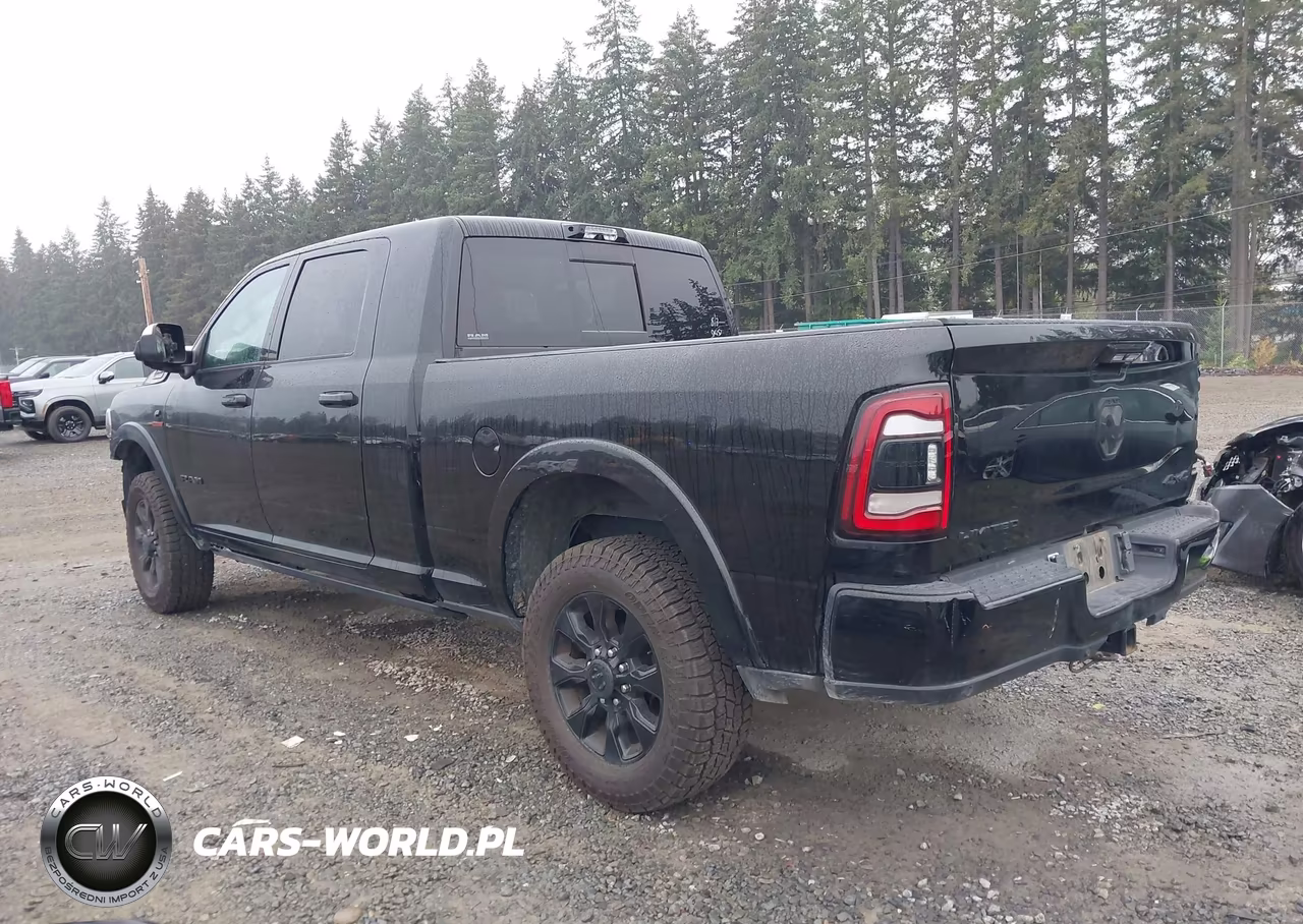 2022 Ram 3500 Limited 4X4 6'4 Box VIN:3C63R3PL8NG292267 - 3