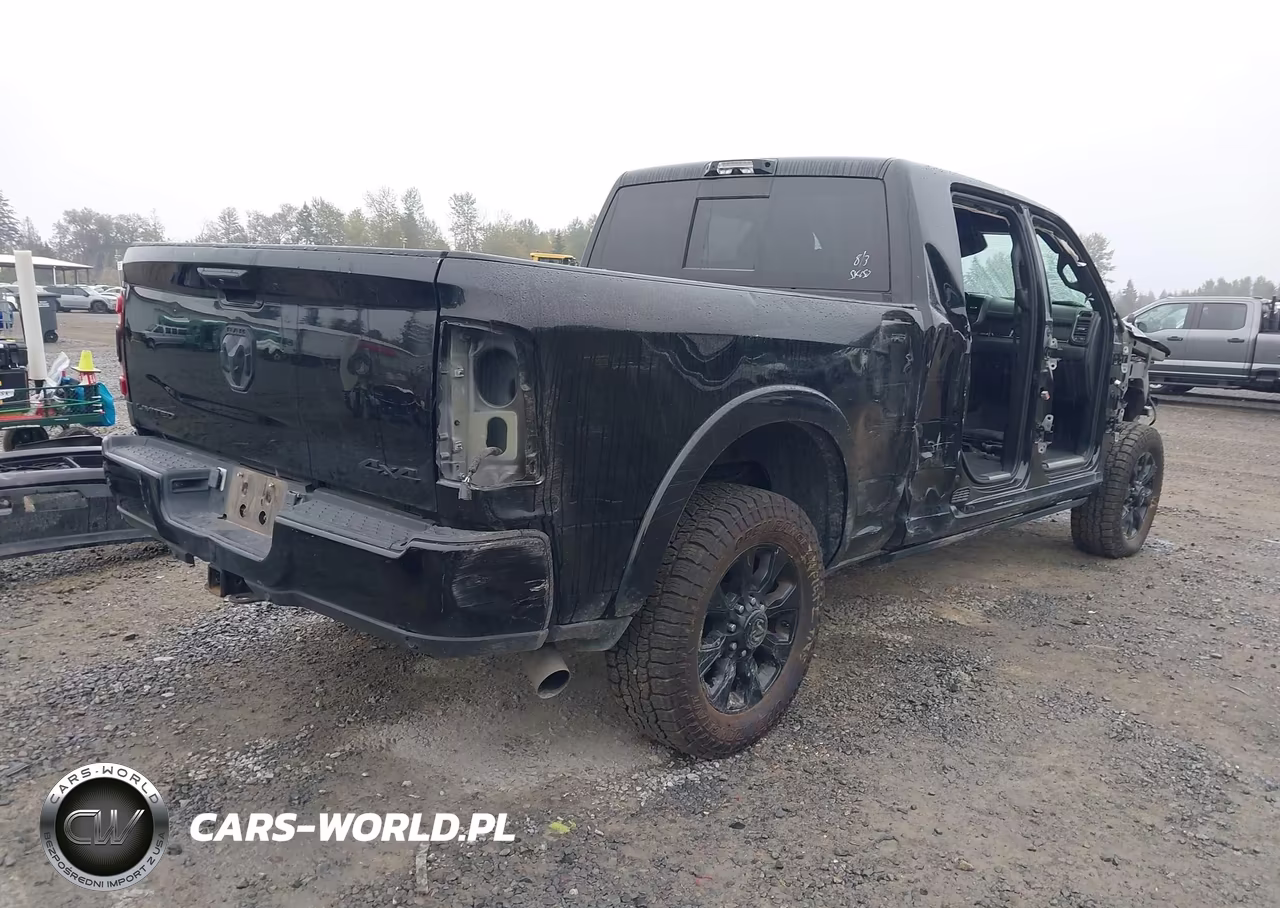 2022 Ram 3500 Limited 4X4 6'4 Box VIN:3C63R3PL8NG292267 - 4
