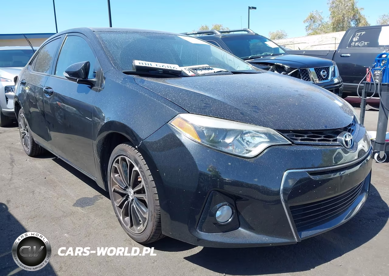 2016 Toyota Corolla S Plus