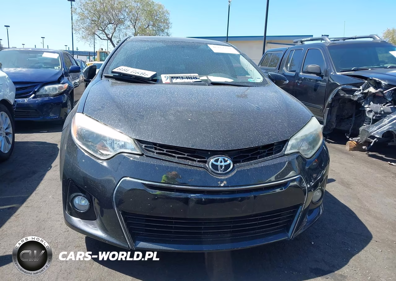2016 Toyota Corolla S Plus VIN:5YFBURHE9GP560844 - 12