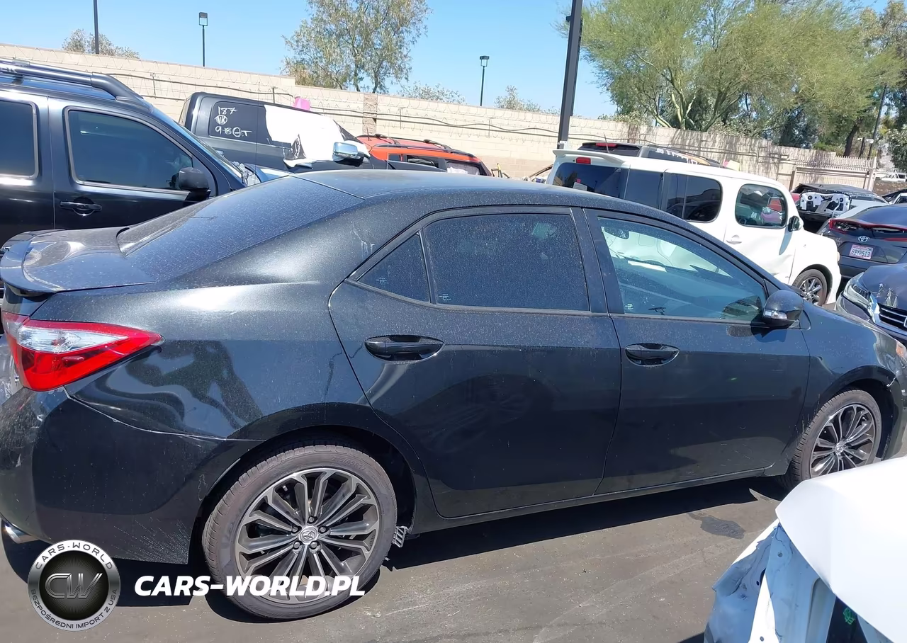 2016 Toyota Corolla S Plus VIN:5YFBURHE9GP560844 - 13