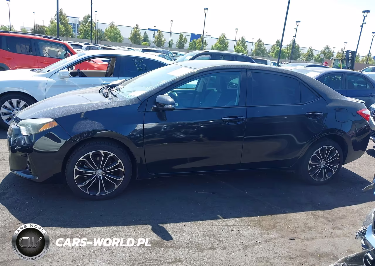 2016 Toyota Corolla S Plus VIN:5YFBURHE9GP560844 - 14