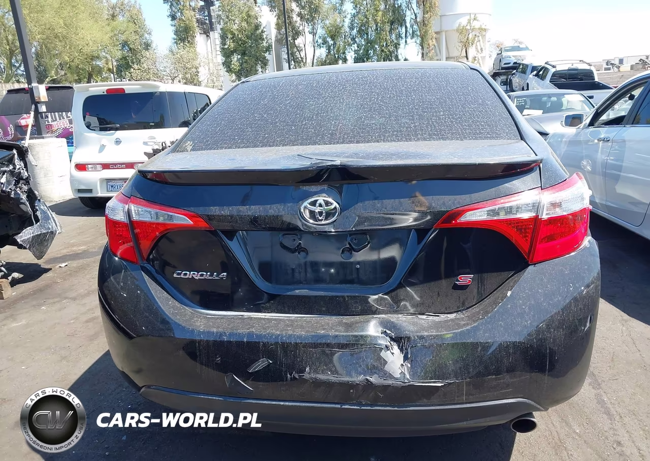 2016 Toyota Corolla S Plus VIN:5YFBURHE9GP560844 - 16
