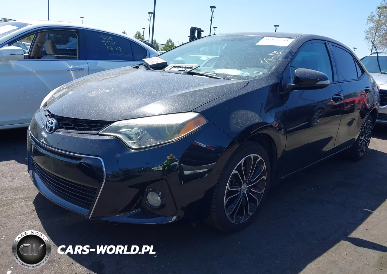 2016 Toyota Corolla S Plus VIN:5YFBURHE9GP560844 - 2