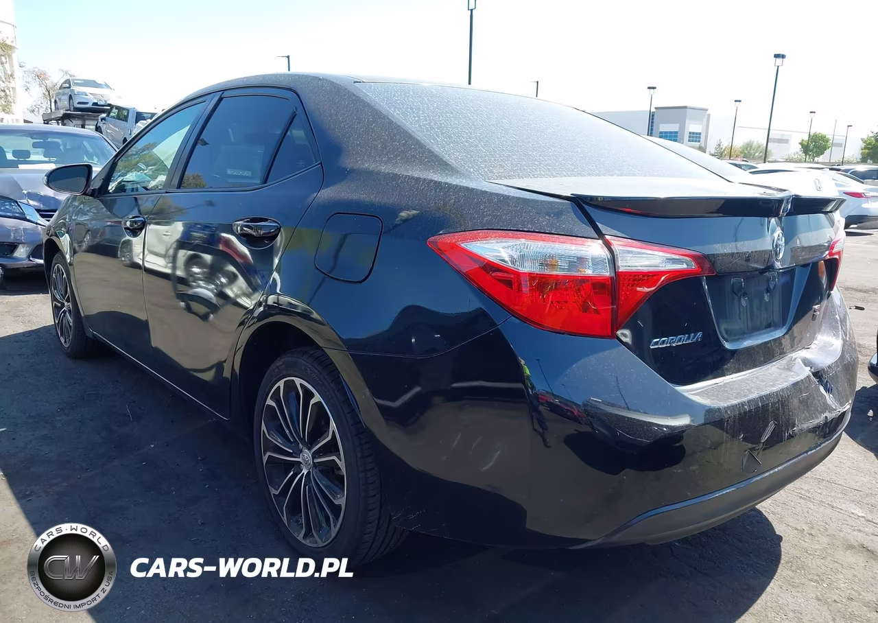 2016 Toyota Corolla S Plus VIN:5YFBURHE9GP560844 - 3