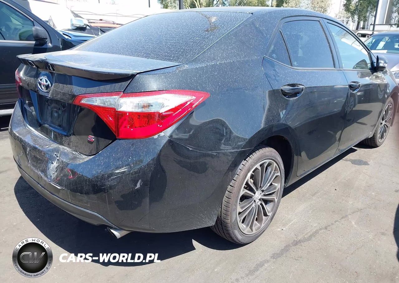 2016 Toyota Corolla S Plus VIN:5YFBURHE9GP560844 - 4