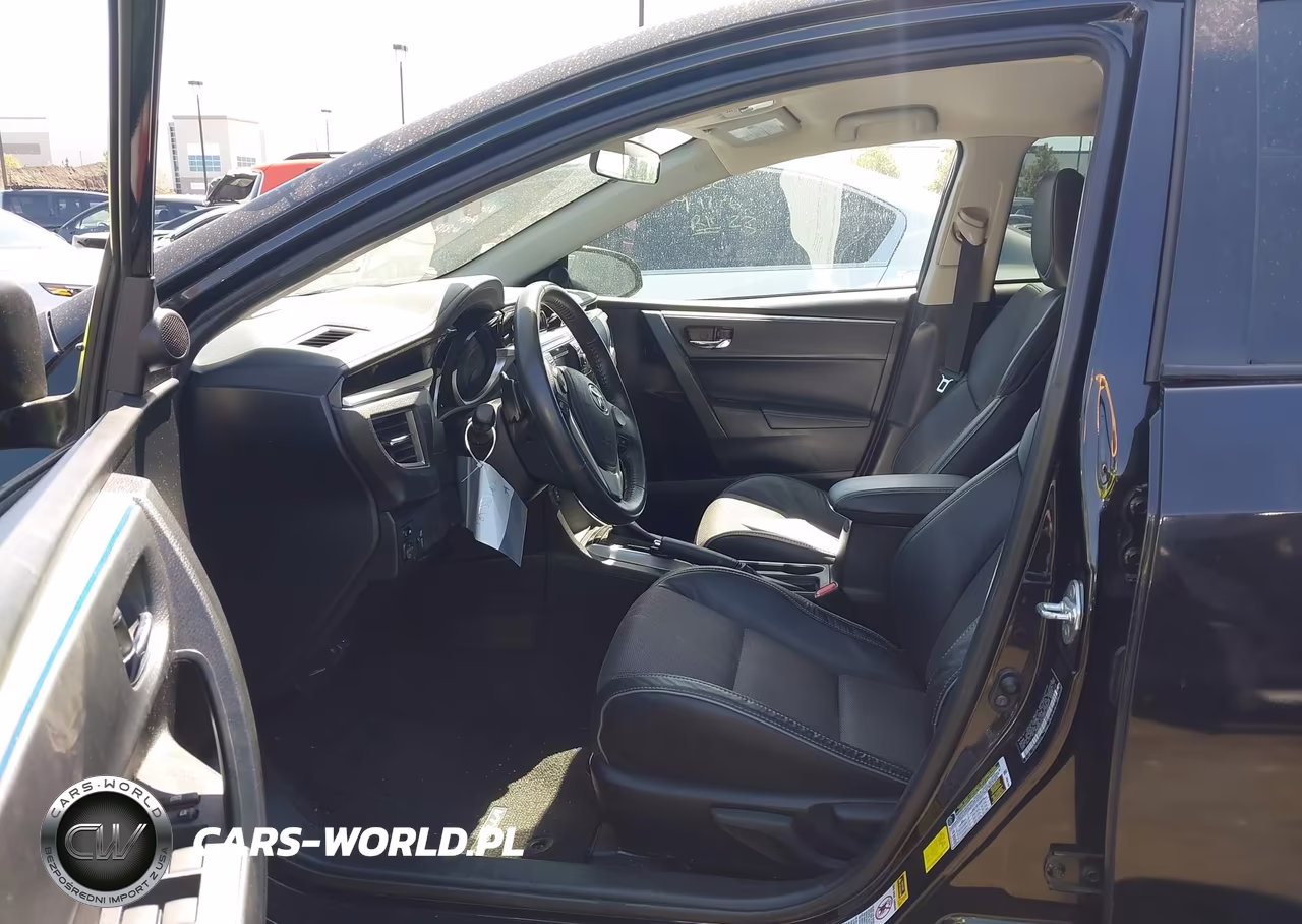 2016 Toyota Corolla S Plus VIN:5YFBURHE9GP560844 - 5