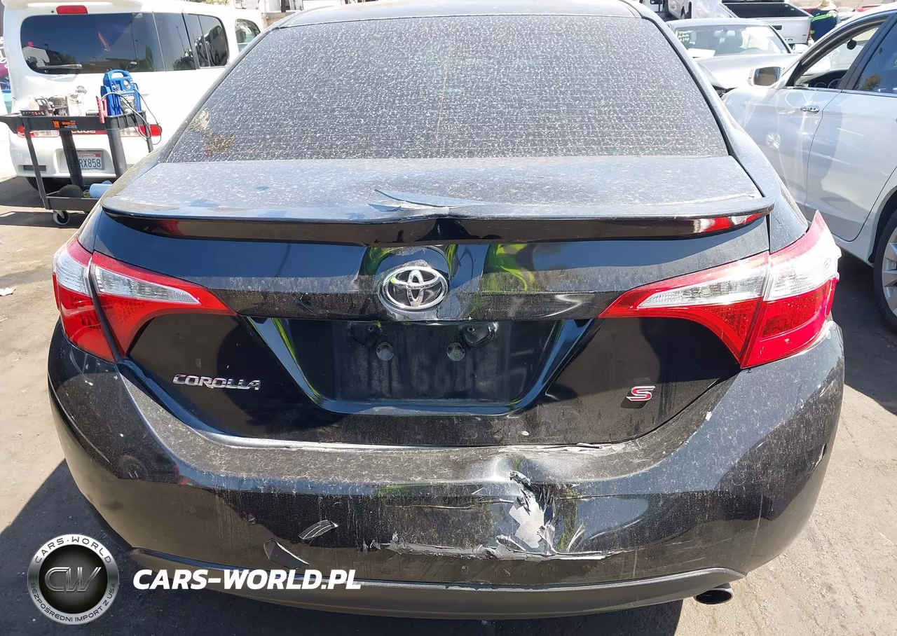 2016 Toyota Corolla S Plus VIN:5YFBURHE9GP560844 - 6