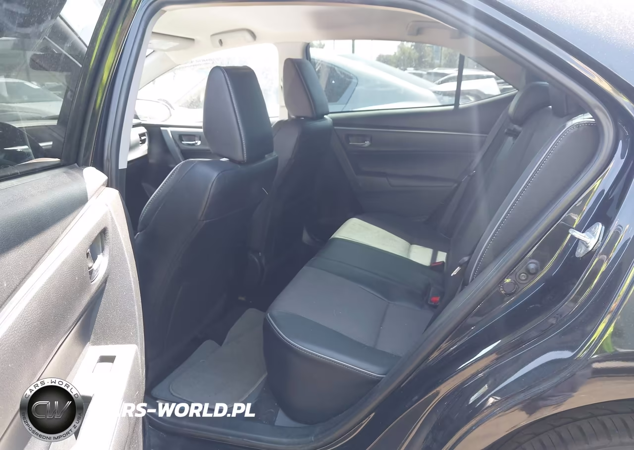 2016 Toyota Corolla S Plus VIN:5YFBURHE9GP560844 - 8