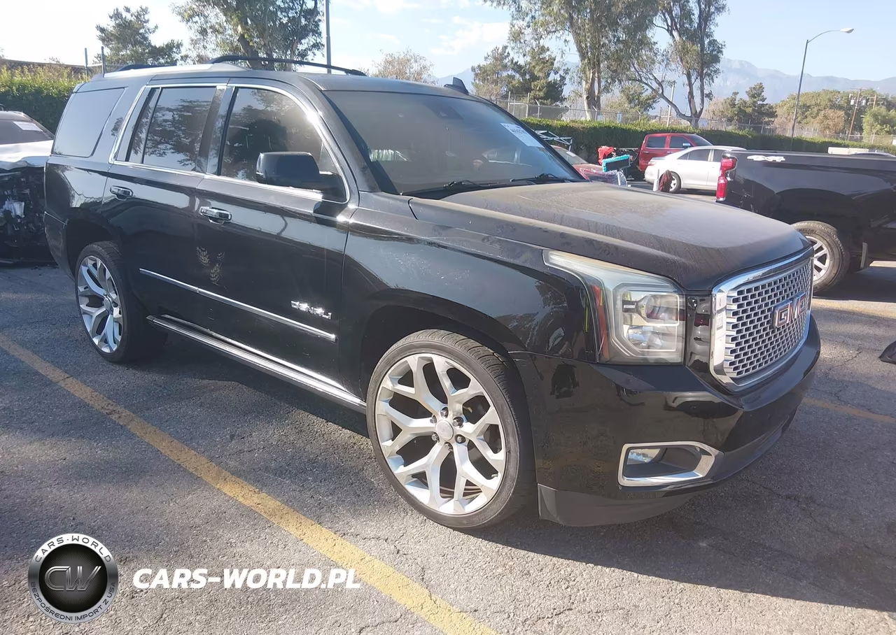 2015 GMC Yukon Denali