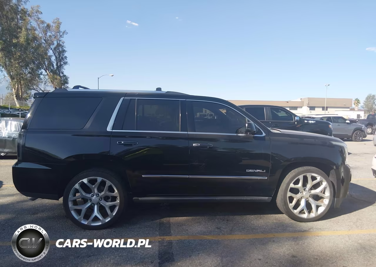 2015 GMC Yukon Denali VIN:1GKS2CKJ2FR522809 - 12